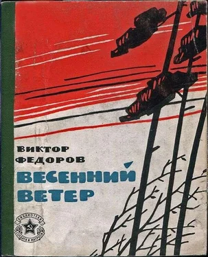 Виктор Федоров Весенний ветер обложка книги