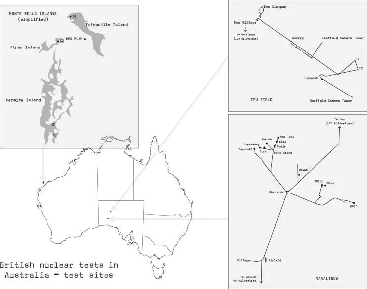 Prologue Maralinga The name rolls easily off the tongue It is a rather - фото 1