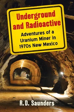 R. Saunders Underground and Radioactive обложка книги