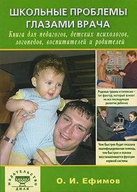 Ефимов О.И. Школьные проблемы глазами врача обложка книги