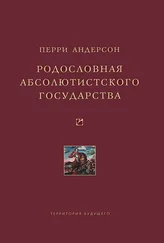 Перри Андерсон - Родословная абсолютистского государства