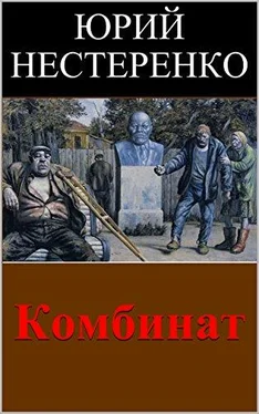 Юрий Нестеренко Комбинат обложка книги