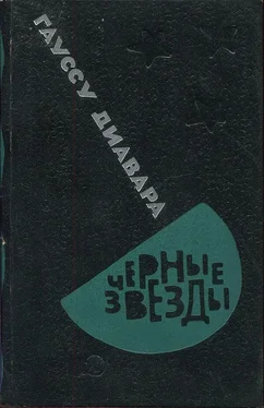 Гауссу Диавара Черные звезды обложка книги