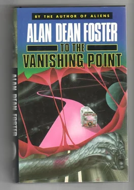 Алан Дин Фостер To the Vanishing Point обложка книги