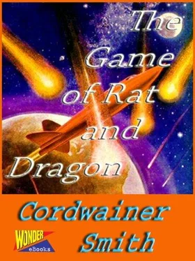 Кордвейнер Смит The Game of Rat and Dragon обложка книги