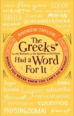 Эндрю Тэйлор The Greeks Had a Word for It: Words You Never Knew You Can’t Do Without обложка книги