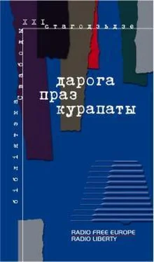 Радыё Свабода Дарога праз Курапаты обложка книги