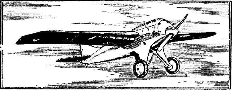 Рис 6 Аэроплан 1924 г похож на птицу Не покидая мира птиц приведу еще - фото 7