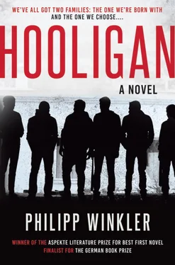 Philipp Winkler Hooligan обложка книги