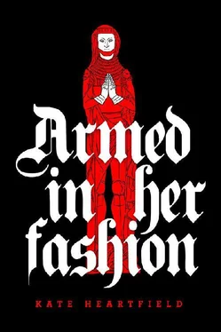 Кейт Хартфилд Armed in Her Fashion обложка книги