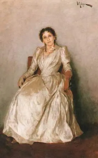 Исаак Левитан Портрет Софьи Петровны Кувшинниковой 1888 Музейквартира ИИ - фото 61