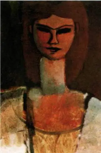 Женская голова 1910 Частное собрание Кариатида 19121913 Известняк - фото 19