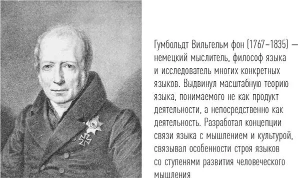 Гумбольдт подчеркивал языкотворческую силу в человечестве В языке следует - фото 9