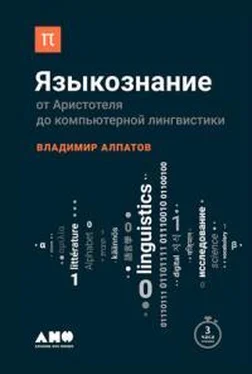 Владимир Алпатов Языкознание: От Аристотеля до компьютерной лингвистики обложка книги