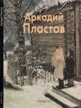 Владимир Сысоев Аркадий Пластов обложка книги