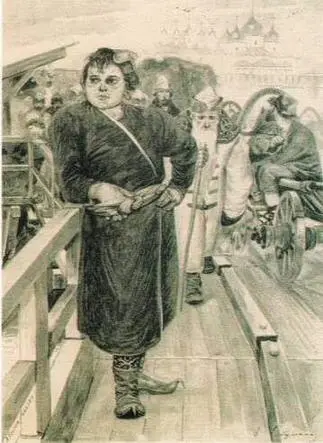 Василий Буслаев Рисунок к книге Русские былинные богатыри 1895 В 1892 году - фото 37