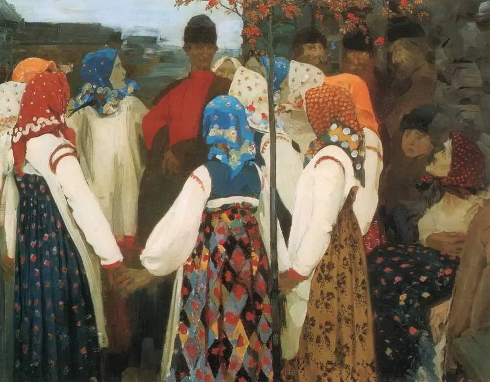 Втерся парень в хоровод ну старуха охать 1902 Государственная - фото 62