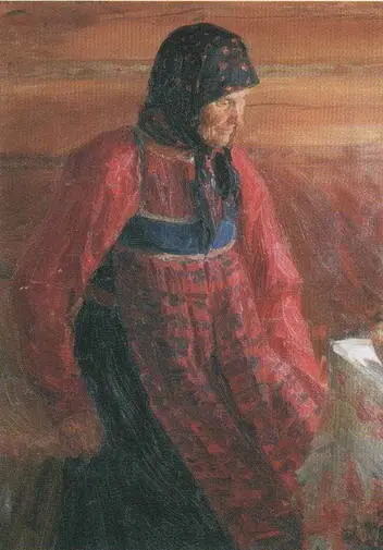 Старуха Дарья из Прудищ 1908 Муромский историкохудожественный музей - фото 41