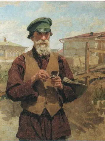 Плотник Егор Терешкин 1916 Доммузей ИС Куликова Муром Этот портрет - фото 44