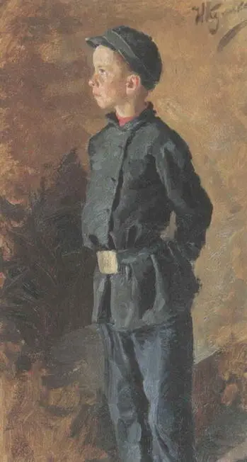Школьник 1897 Доммузей ИС Куликова Муром Старик 1898 Муромский - фото 9