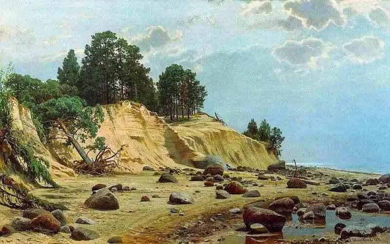 После бури МериХови 1891 Львовская картинная галерея Впервые после - фото 23