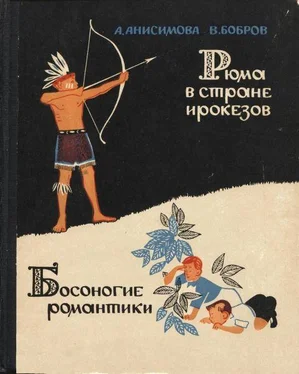 Мария Анисимова Рюма в стране ирокезов обложка книги