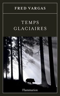 Fred Vargas Temps glaciaires обложка книги