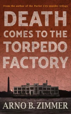 Arno Zimmer Death Comes to the Torpedo Factory обложка книги