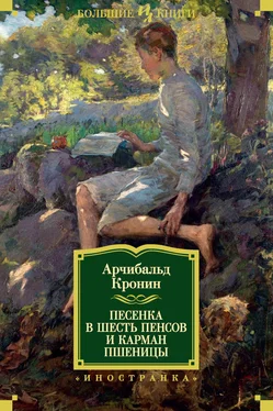 Арчибальд Кронин Песенка в шесть пенсов и карман пшеницы (сборник) обложка книги