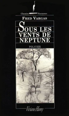 Fred Vargas Sous les vents de Neptune обложка книги