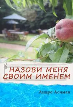 Андре Асиман Назови меня своим именем обложка книги