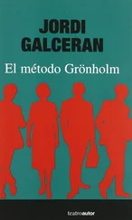 Жорди Гальсеран - Метод Гронхольма