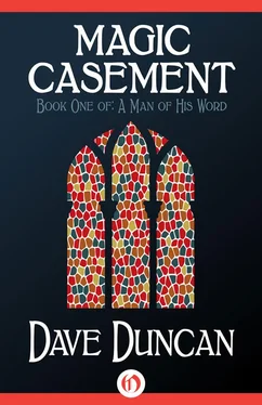 Дэйв Дункан Magic Casement обложка книги