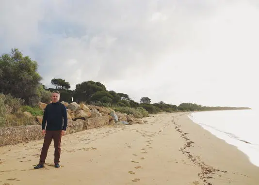 The author at the now abandoned Point Nepean quarantine station It was onto - фото 10