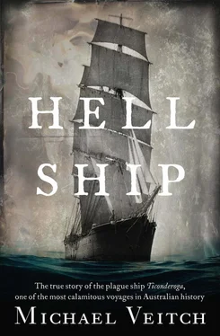 Michael Veitch Hell Ship обложка книги