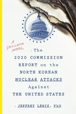 Jeffrey Lewis The 2020 Commission Report on the North Korean Nuclear Attacks Against the United States обложка книги