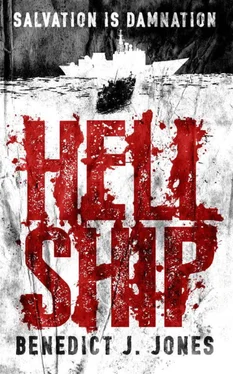 Benedict Jones Hell Ship обложка книги