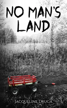 Jacqueline Druga No Man's Land обложка книги