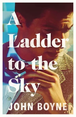 Джон Бойн A Ladder to the Sky обложка книги