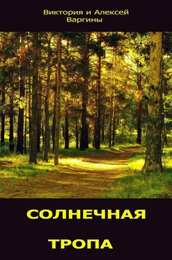 Виктория Варгина Солнечная тропа обложка книги