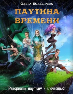 Ольга Болдырева Паутина времени [СИ] обложка книги