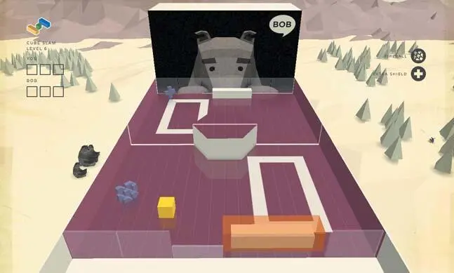 JavaScript дает нам возможность играть в увлекательные игры CubeSlam - фото 4