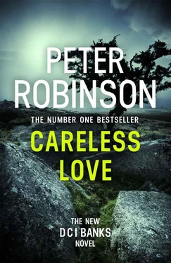 Peter Robinson Careless Love обложка книги