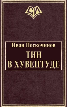Иван Поскочинов Тин в Хувентуде обложка книги