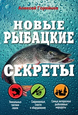 Алексей Горяйнов Новые рыбацкие секреты обложка книги