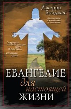 Джерри Бриджес Евангелие для настоящей жизни обложка книги