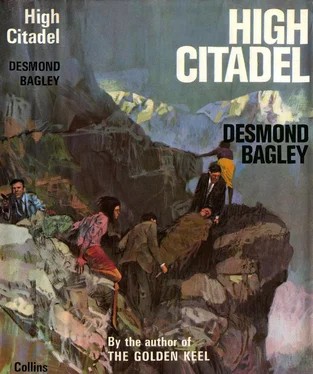 Десмонд Бэгли High Citadel обложка книги