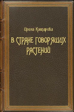 Ирина Каспарова В стране говорящих растений обложка книги