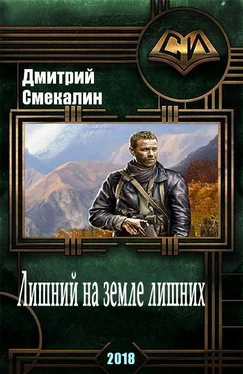 Дмитрий Смекалин Лишний на земле лишних [СИ] обложка книги