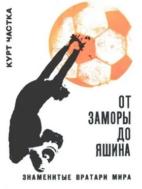 Курт Частка От Заморы до Яшина обложка книги